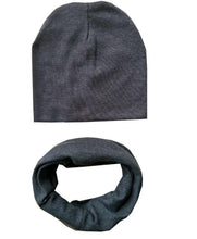 Load image into Gallery viewer, Baby Boys & Girls Cap Cotton Scarf Beanie Infant Knitted For Toddlers Children Set For Baby Kids