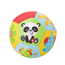 Load image into Gallery viewer, Education Baby Toys For Children Animal Ball Soft Plush Mobile Toy With Sound Baby Rattle Infant Body Building Ball For Kids