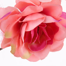 Load image into Gallery viewer, Luxury Handamde Mommy and Baby Flower Headband Large Flower Crown Mother Kids Flowers Headwear For Celebration