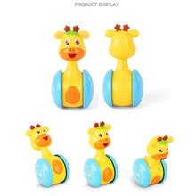 Load image into Gallery viewer, Baby Rattles Tumbler Doll Baby Toys Sweet Bell Music Roly-poly Learning Education Toys Baby Bell Baby Toys For Kids