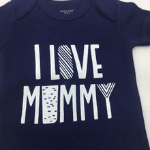 Load image into Gallery viewer, Short-Sleeved "I love mommy " Baby jumpsuits Clothing newborn clothing.