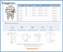 Load image into Gallery viewer, Home Love Romper Fleece Jumpsuit For Newborn Baby Boys And Baby Girl New Born Baby Clothes