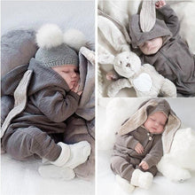 Load image into Gallery viewer, Infant Clothing Baby Boys Clothes Newborn Baby Rompers For Baby Girls Jumpsuit Halloween Baby Costume In Rabbit Style