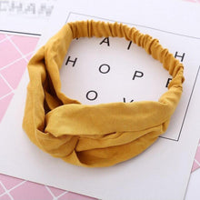 Load image into Gallery viewer, Cute Baby Girl Headbands Twisted Knotted Elastic Kids Hair Bands Turban Soft Children Head Bands for Baby Girls Hair Accessories
