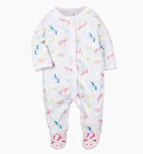 Load image into Gallery viewer, Baby Clothes Newborn Home Wear Cotton Baby Girl Romper Baby Costume Infant Boy Sleep Comfortable Pajamas