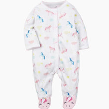 Load image into Gallery viewer, Baby Clothes Newborn Home Wear Cotton Baby Girl Romper Baby Costume Infant Boy Sleep Comfortable Pajamas