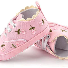 Load image into Gallery viewer, Baby Girl Shoes White Lace Soft Shoe Prewalker Walking Toddler Kids Shoes First Walker