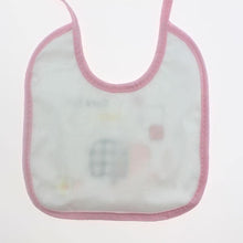Load image into Gallery viewer, Soft Newborn Cotton Elephant Feeding Burp Cloth Waterproof Infant Animal Double Layer Bandana Feeding Bib For Kids