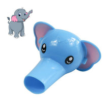 Load image into Gallery viewer, Modern Happy Fun Animals Faucet Extender For Bathroom Baby Tubs Kids Hand Washing Bathroom Sink Accessories