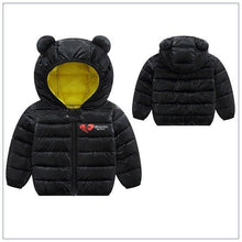 Load image into Gallery viewer, Infant Jacket 2020 Autumn Winter Baby Girls Jacket For Baby Coat Kids Warm Hooded Outerwear For Baby Boys Clothes Newborn Jacket