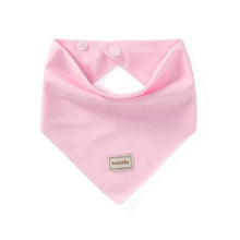 Load image into Gallery viewer, Cute Kids Hat Cap with Bibs Candy Solid Colors Beanies Cotton Born Baby Hat Bibs Toddler Infant Caps For Kids Baby