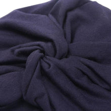 Load image into Gallery viewer, Indian Baby Turban Hat Cotton Baby Girls Kids Turban Headband Hair Head Bands Wrap Accessories for Children