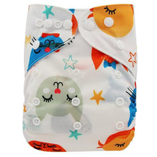 Load image into Gallery viewer, Baby Cloth Diapers Reusable Nappies Character Unisex Baby Care Pants Waterproof Pocket Cloth Diaper For Baby