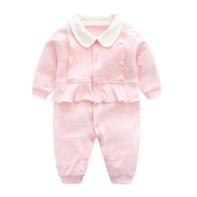 Load image into Gallery viewer, Modern Printed Jumpsuits Gentleman Autumn Long Sleeves Rompers Cotton Baby Clothes for Boys and Girls Outfits Style