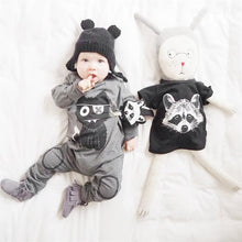 Load image into Gallery viewer, Cartoon Baby Boy Clothes Long Sleeve Baby Rompers Newborn Cotton Baby Girl Clothing Jumpsuit For Boys