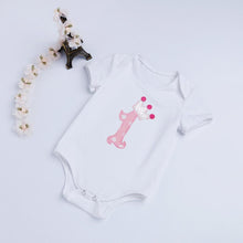 Load image into Gallery viewer, Baby Girls Cotton Rompers 1st Birthday Party Costumes Newborn Cotton Jumpsuit Infant For Girls