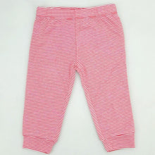 Load image into Gallery viewer, Baby Girls Pants Infant Children Clothing Trousers Kid Girl Female Striped Santa Claus Render Pants