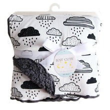 Load image into Gallery viewer, Baby Blankets New Layer Coral Fleece Infant Swaddle Wrap Owl Printed Newborn Baby Bedding Blanket