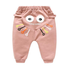 Load image into Gallery viewer, Modern Baby Boys Girls Cartoon Pants Spring High Waist Guard Belly Trousers Print Bottoms In Interesting Style For Girls And Boys