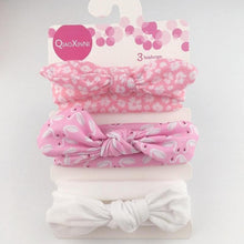 Load image into Gallery viewer, Baby Headband Flower Print Hair Wear for Newborn Baby Girl Headband for Little Girl Headbands Children Bow