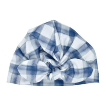 Load image into Gallery viewer, Cute Soft Cotton Knot Printed Rabbit Ears Turban Hat Indian Flower Cap for Baby Girls Accessories