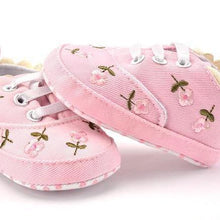 Load image into Gallery viewer, Baby Girl Shoes White Lace Soft Shoe Prewalker Walking Toddler Kids Shoes First Walker