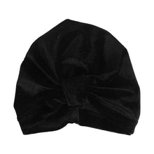 Load image into Gallery viewer, New Modern Baby Hat for Girls Autumn Winter Baby Cap Turban Great for Photography Props Elastic Infant Design