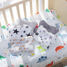 Load image into Gallery viewer, Nursing Pillow For Baby Pillow Prevent Flat Head Shaping ,Baby Room Decoration In Modern Design WIth Animal Print