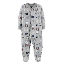 Load image into Gallery viewer, Home Love Romper Fleece Jumpsuit For Newborn Baby Boys And Baby Girl New Born Baby Clothes