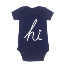 Load image into Gallery viewer, Short-Sleeved "I love mommy " Baby jumpsuits Clothing newborn clothing.