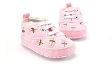 Load image into Gallery viewer, Baby Girl Shoes White Lace Soft Shoe Prewalker Walking Toddler Kids Shoes First Walker