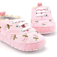 Load image into Gallery viewer, Baby Girl Shoes White Lace Soft Shoe Prewalker Walking Toddler Kids Shoes First Walker