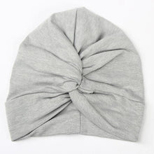 Load image into Gallery viewer, Indian Baby Turban Hat Cotton Baby Girls Kids Turban Headband Hair Head Bands Wrap Accessories for Children