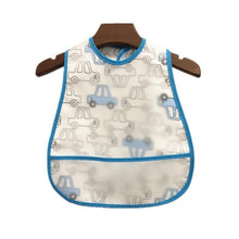 Load image into Gallery viewer, Adjustable Baby Bibs Waterproof Lunch Feeding Bibs Baby Cartoon Feeding Cloth Children Baby Bib for Kids