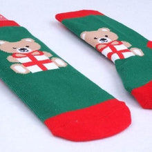 Load image into Gallery viewer, Modern Cotton Baby Socks Christmas Design Baby Girls Socks Cartoon Casual Baby Children's Christmas Socks For Kids