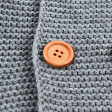 Load image into Gallery viewer, Winter Hooded Knitted Long Sleeve Sweaters For Newborn Babies