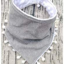 Load image into Gallery viewer, Baby Bibs Cotton Lace Tassel Double Slobber Cartoon Triangle Waterproof Infants Towel Burp Cloths Children Self Feeding Care Bib for Kids