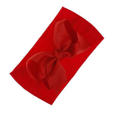 Load image into Gallery viewer, Baby Girls Headbands Hair Accessories Turban Solid Head wear Hair Band Bow Girl Accessories