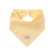 Load image into Gallery viewer, Cute Kids Hat Cap with Bibs Candy Solid Colors Beanies Cotton Born Baby Hat Bibs Toddler Infant Caps For Kids Baby