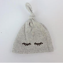 Load image into Gallery viewer, Newborn Baby Sleeping Cap Hat Kids Children's Eye Girl Hat Boy Cap Cotton Sleeping Cap For Baby