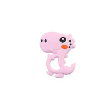 Load image into Gallery viewer, Silicone Teethers Food Grade Tiny Rod Teething Baby Shower Gifts Cartoon Animals Teether Let's Make 1pc
