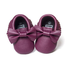 Load image into Gallery viewer, Spring Baby Shoes PU Leather Newborn Boys Girls Shoes First Walkers Baby 0-18 Months