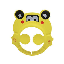 Load image into Gallery viewer, Baby Bathroom Safety Visor Hat Child Shower Cap Adjustable Soft Protect Cute Children Shampoo Safety Protection Bathroom Accessories