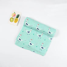 Load image into Gallery viewer, Newborn Swaddle Baby Multi-use Bamboo Cotton Blanket Infant Newborn Baby Wrap Blanket For Girls And Boys
