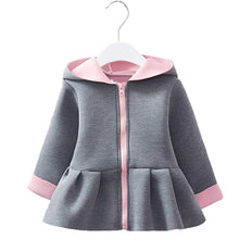 Load image into Gallery viewer, Luxury Modern Designer New Winter Baby Outerwear Hooded Printed Cotton Padded Jacket and Coats For Babies and Girls Kids