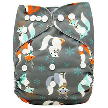 Load image into Gallery viewer, Baby Cloth Diapers Reusable Nappies Character Unisex Baby Care Pants Waterproof Pocket Cloth Diaper For Baby
