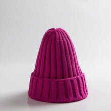 Load image into Gallery viewer, Modern Luxury Solid Baby Boy Girl Autumn Winter Beanie Warm Cap For Kids In Elegant Design