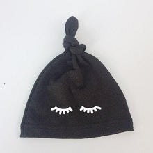 Load image into Gallery viewer, Newborn Baby Sleeping Cap Hat Kids Children's Eye Girl Hat Boy Cap Cotton Sleeping Cap For Baby