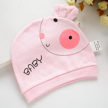 Load image into Gallery viewer, Modern Baby Sleeping Hats Cotton Printed Baby Hats Caps Newborn Baby Accessories For Baby Girls