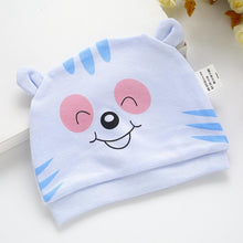 Load image into Gallery viewer, Modern Baby Sleeping Hats Cotton Printed Baby Hats Caps Newborn Baby Accessories For Baby Girls
